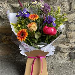 Eclectic Summer Hand Tied Bouquet