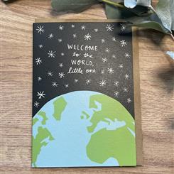 New Baby Greetings Card