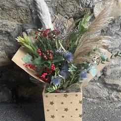 Wild Yuletide Bouquet