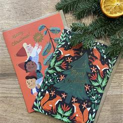 Christmas Greetings Card