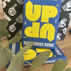 UP UP Sea Salt Dark Chocolate Bar