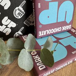 UP UP Dark Cherry Chocolate Bar