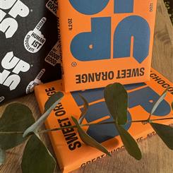 UP UP Sweet Orange Chocolate Bar
