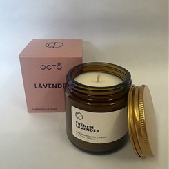 Lavender Candle