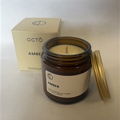 Amber Candle